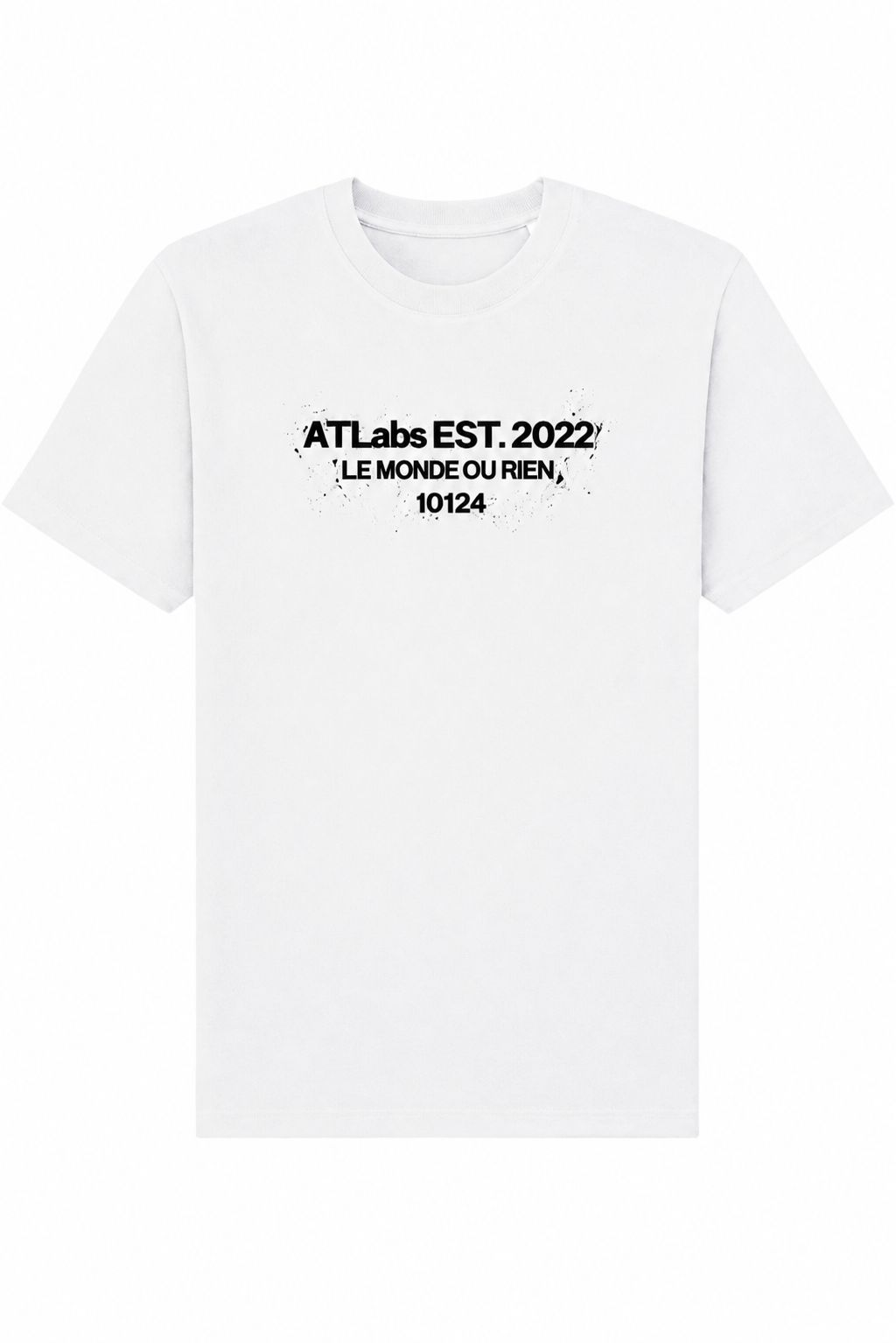 ATLabs Logo Painting Tee