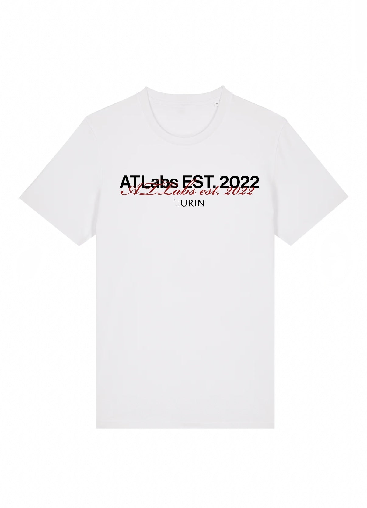 ATlabs Double Logo Tee