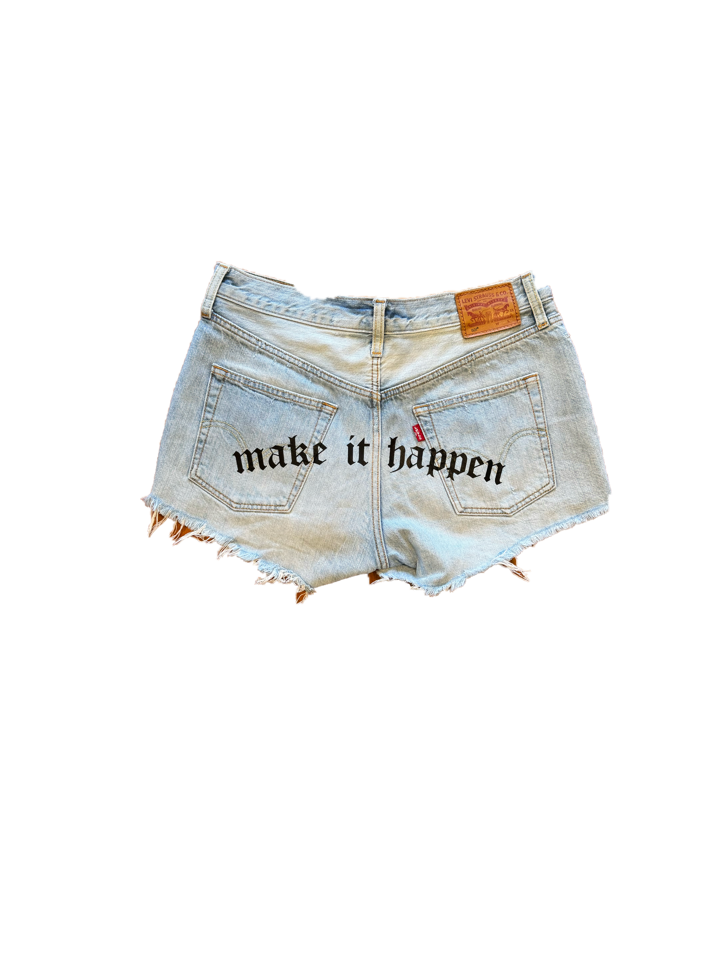 ATLabs custom shorts jeans