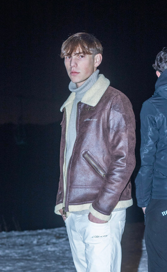 ATLabs sheepskin jacket