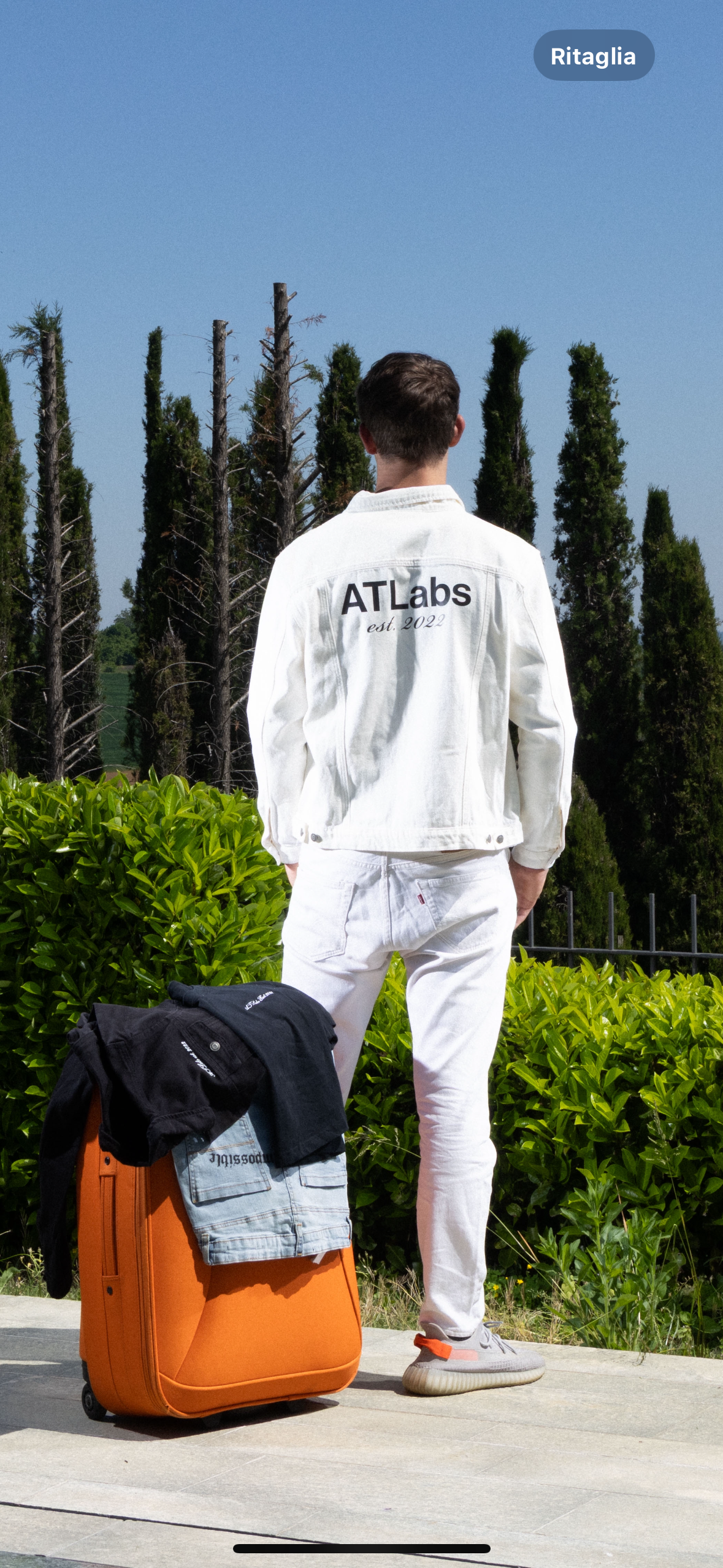 ATLabs Denim Jacket